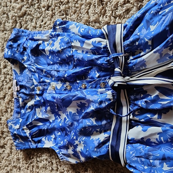 Juciy Couture girls floral dress size 14 - Picture 5 of 9